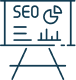 Content and SEO planning icon
